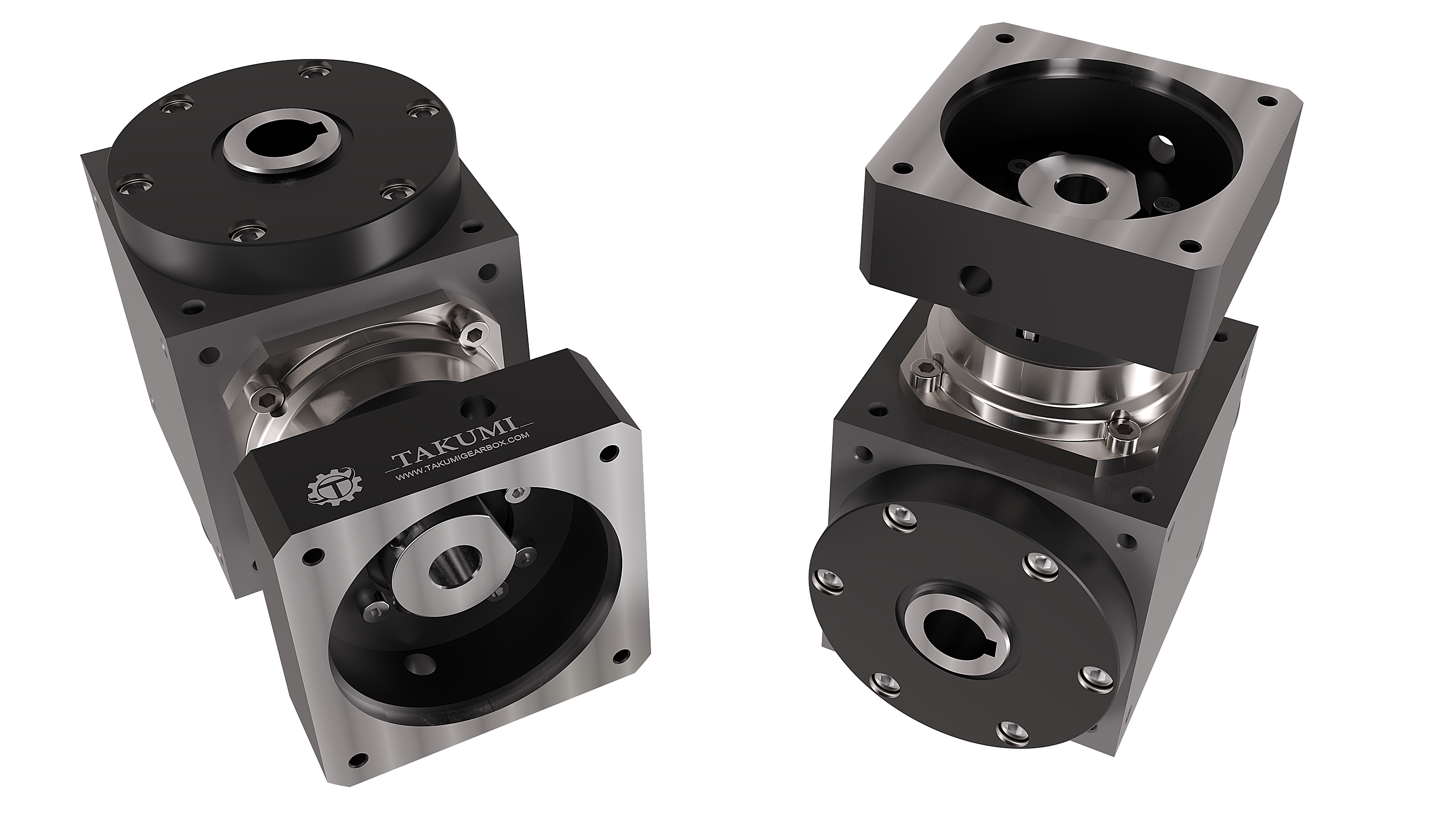 90 degree angle gearbox-SRAH series